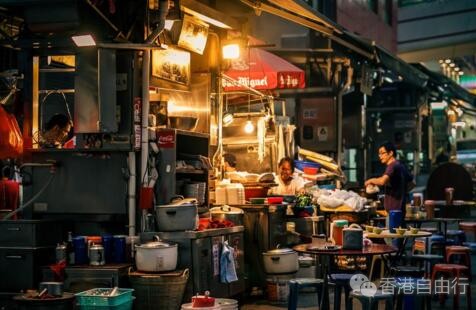 香港大排档历史悠久：平民美食 地道港味
