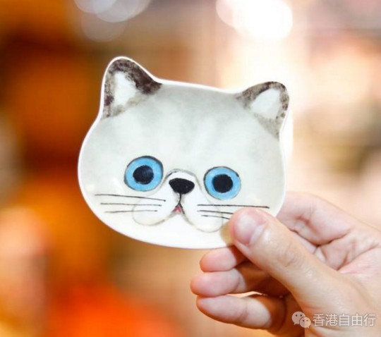 香港购物：dokidoki通通都能满足你！推出hin多可爱猫咪杯碟