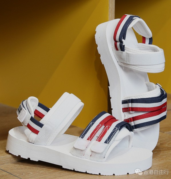香港购物：BIGPACK推出全新系列运动凉鞋
