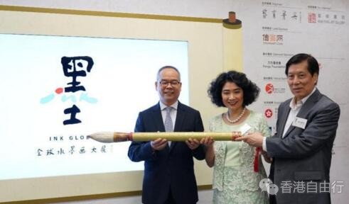 来看动感水墨画！“全球水墨画大展”10月香港举行