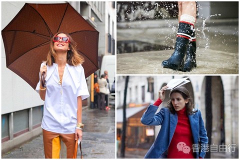 香港购物推介：下雨天不用怕！时尚防水鞋款让你出门也有好心情