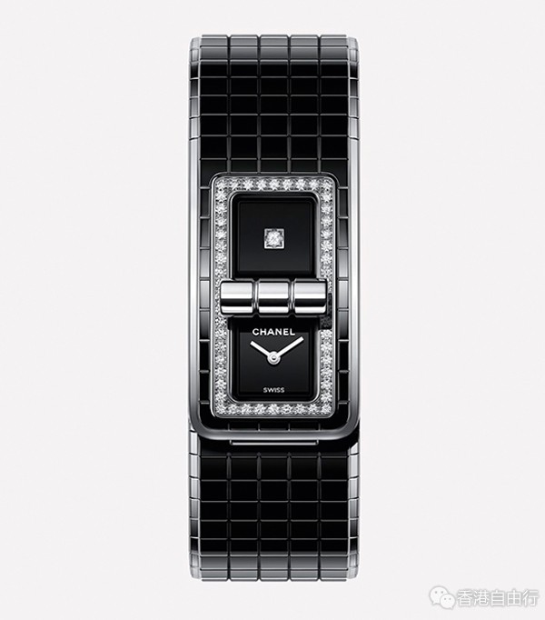 香港购物播报：CHANEL全新CODE COCO腕表秉承经典2.55手袋元素（附价）