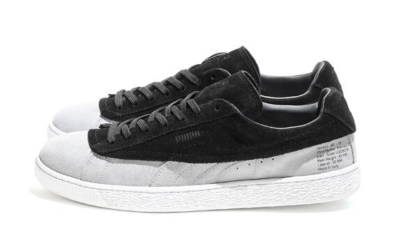 香港时尚：PUMA x STAMPD 推出“88-18” SUEDE鞋款