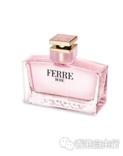 香港购物：FERRÉ Rose EDT女士香水（附价）