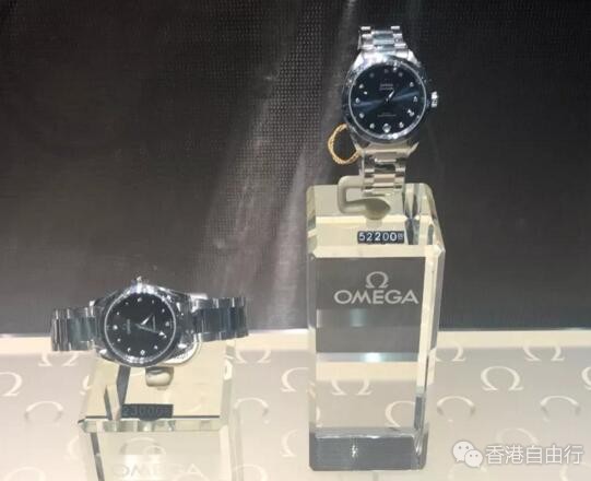 香港晒货：OMEGA、劳力士、帝陀手表实拍价格！这些手表真的好闪！