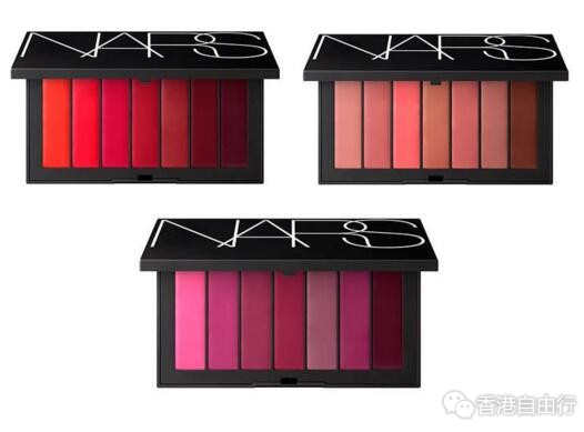 香港化妆品：编辑推介好用彩妆盘 NARS、YSL、FANCL等（附报价）