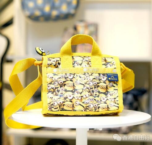 香港购物：LeSportsac乐播诗与小黄人联乘系列限定包包