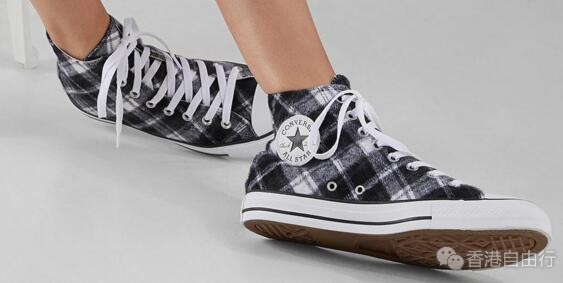 香港时尚：Converse与平价时装品牌Bershka推出联乘系列