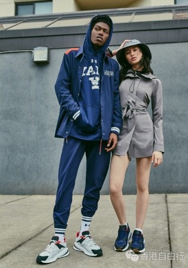 香港购物：Under Armour 2018全新UA FORGE 96休闲鞋