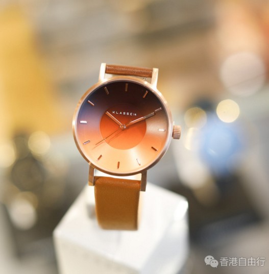香港购物：KLASSE14最近又出了好多新品手表