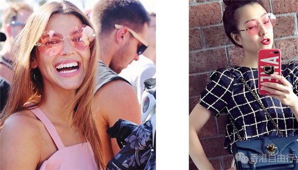 香港购物：今季就是要潮跟全球红星戴这款太阳眼镜（附价格）