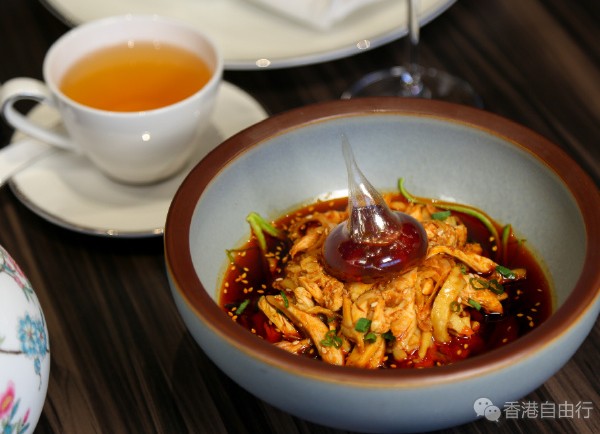 香港美食推介：映水芙蓉带来不一样的川菜体验