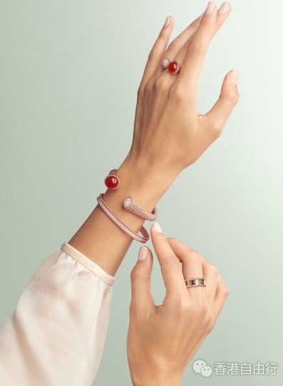 香港购物：Van Cleef&Arpels梵克雅宝Perlée系列2018全新珠宝