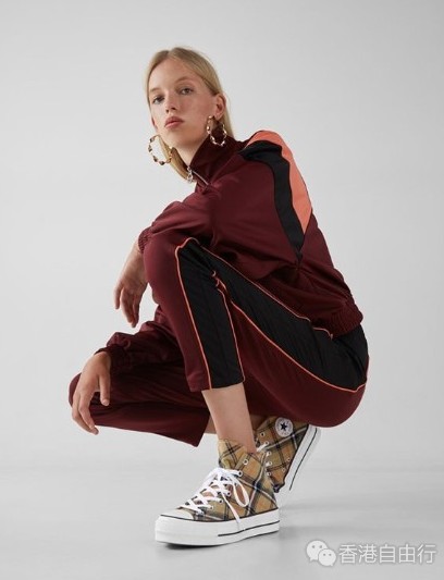 香港购物：Converse x Bershka打造特别限定系列鞋款