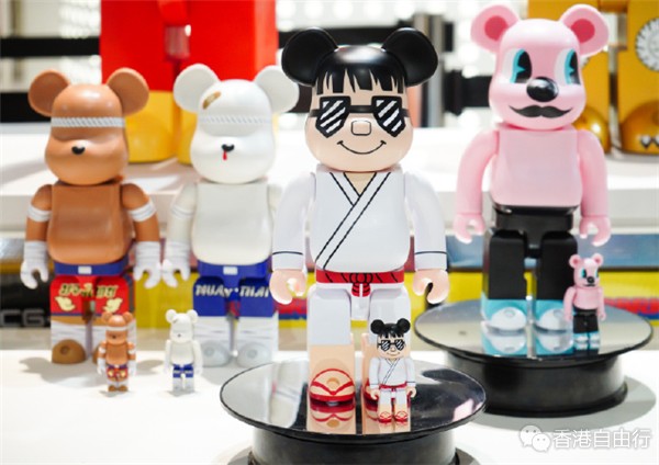 香港购物：积木熊出没海港城今次出现于XPLUS啦！