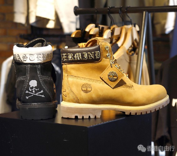 香港购物：日本街头品牌始祖mastermind JAPAN推出联乘系列单品