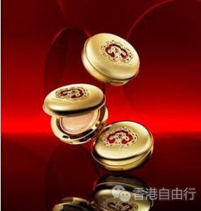 香港购物：The history of 后 | 全新拱辰享美奢华润泽唇彩及奢华黄金气垫霜特别版（附HK报价）