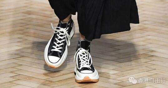 香港时尚：Dad shoes 热潮停不了！Converse x J.W. Anderson 2019 继续联乘！