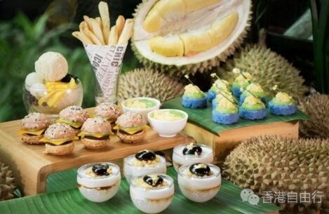 香港美食推介：The Market自助餐 全新香浓榴莲甜品