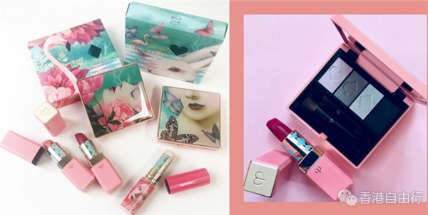 香港化妆品：Clé de Peau Beauté圣诞系列已经准备好 是爱丽丝梦游仙境主题！