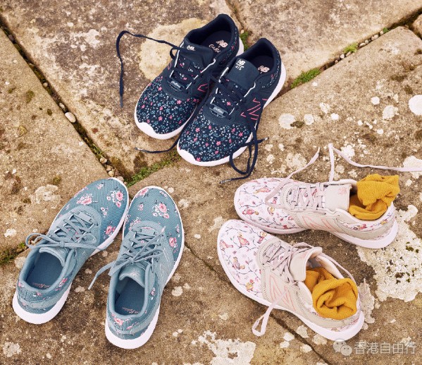 香港购物：NewBalance与英国生活品牌CathKidston推出首个联乘别注系列