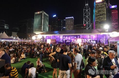 香港美酒佳肴巡礼 10月25至28日中环海滨不见不散！