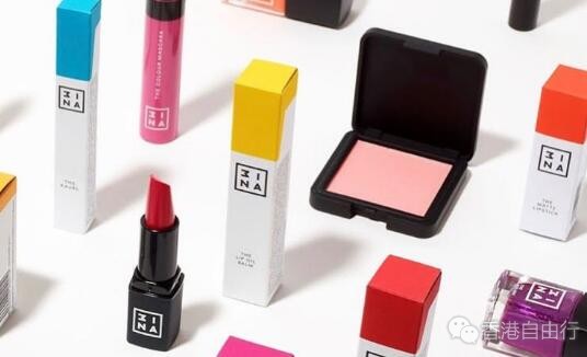 香港化妆品：全球断货热卖王！彩妆品牌3INA正式抵港