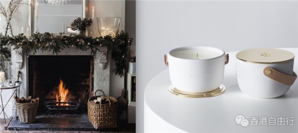 香港购物：充满圣诞气氛的香气！Louis Vuitton推出全新香薰蜡烛系列（附价格）