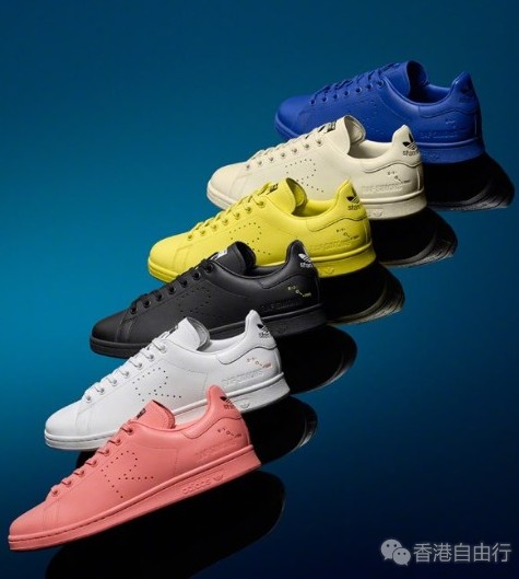香港购物：adidas by Raf Simons 2018秋冬系列全新鞋款