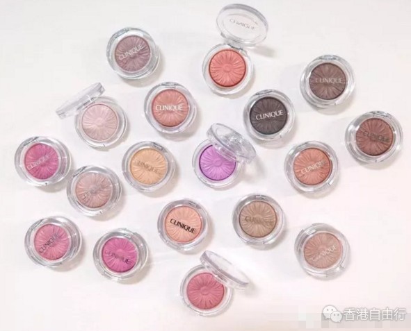 香港购物：倩碧Clinique小雏菊腮红再出 4 款新色！一起 cheekpop（附价格）