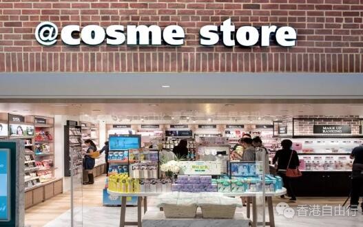 香港晒货：Cosme Store 安娜苏、江原道、苏菲娜、Za四大热门品牌产品实拍报价