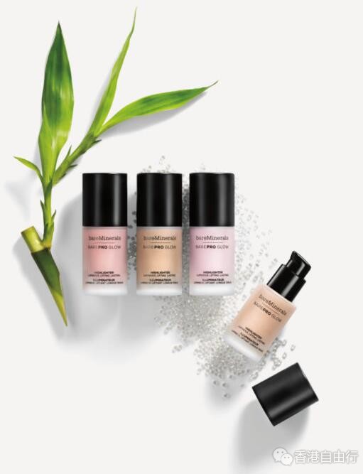 香港化妆品：bareMinerals BAREPRO Glow – 伪素颜妆必备产品！（附HK报价）