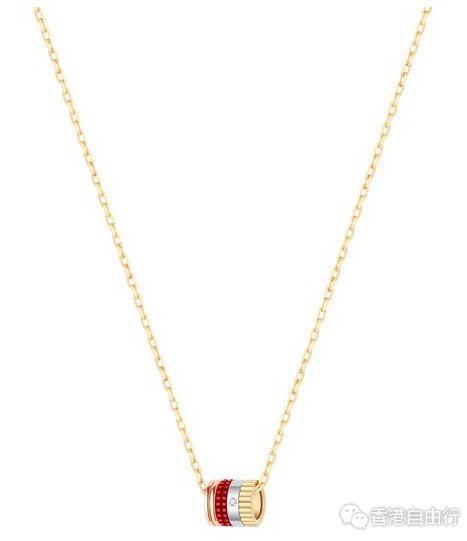 香港购物：Boucheron全新Quatre Red珠宝系列
