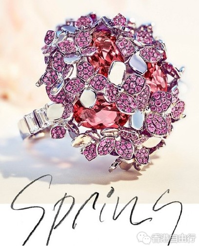 香港购物：TIFFANY&Co.蒂芙尼2018全新TiffanyBlueBook高级珠宝系列