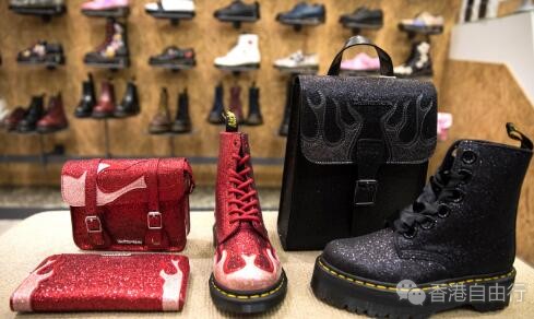 香港时尚：Dr. Martens2018秋冬新款闪亮登场