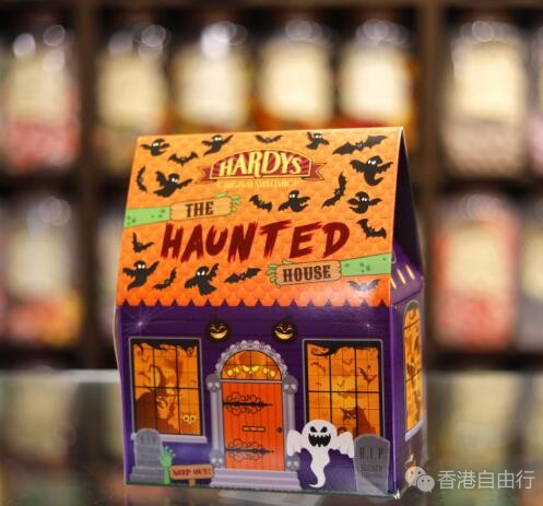 香港美食推介：Mr Simms Olde Sweet Shoppe 万圣节糖果套装