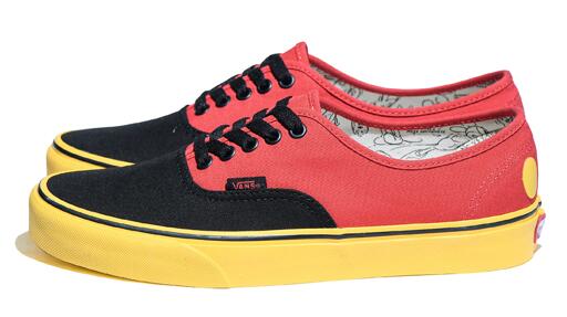 香港购物：VANS CLASSICS米奇老鼠九十周年代表元素进化崭新改造鞋款