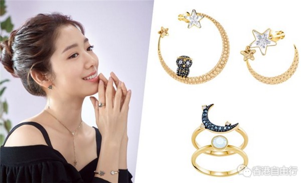 香港购物：秋冬就是要以精致饰物吸睛 SWAROVSKI童话系列梦幻完胜