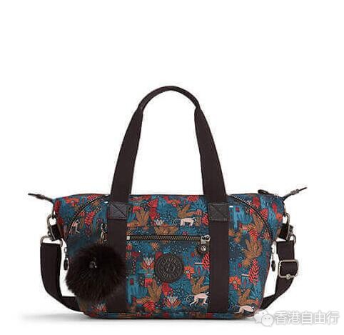 香港时尚：KIPLING家的魔法丛林系列手袋 赶快get起来！