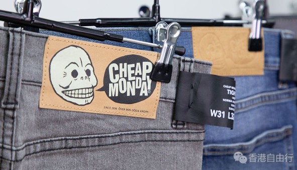 香港优惠：荔枝角开仓！$100起买Cheap Monday牛仔裤＋布鞋、波鞋（实拍）