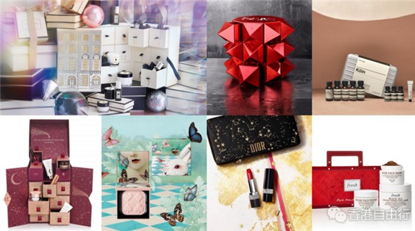 香港化妆品：这些也都太美！圣诞必买的超美梦幻美妆品抢先公开 现在开始存钱吧！（附价格）