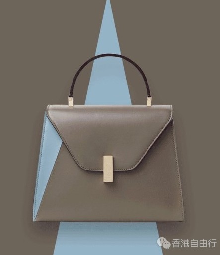 香港购物：Valextra品牌2018秋冬全新限量Iside手袋