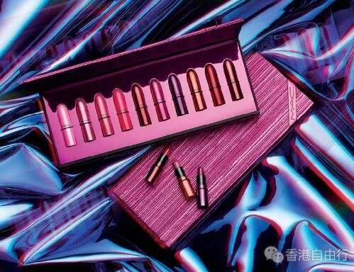 香港化妆品：M.A.C 2018圣诞套装太炸了！4色迷你子弹口红套装340港币