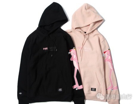 香港购物：DPLS 与 MGM STUDIOS 再度合作～发布了最新Pink Panther 限定系列