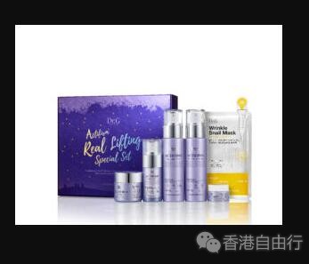香港购物：Dr.G 限量冬日圣诞护肤美肌套装（附价）
