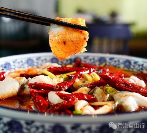 香港美食推介：天冷了，想到川莊吃顿麻辣川菜