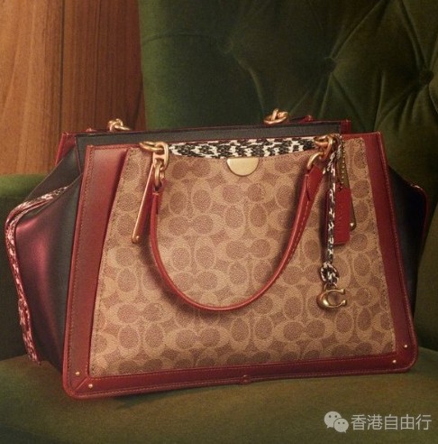 香港购物：COACH包袋新款抢先一览｜「宠爱」嘉年华