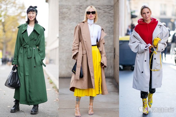 香港购物精选：转季「零烦恼」的20件$400+秋冬穿搭风衣推介