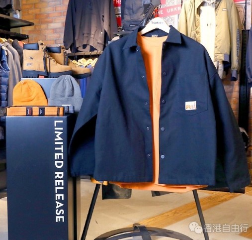 香港购物：TIMBERLAND PRO与N.HOOLYWOOD 联乘推出简约秋冬新品啦！