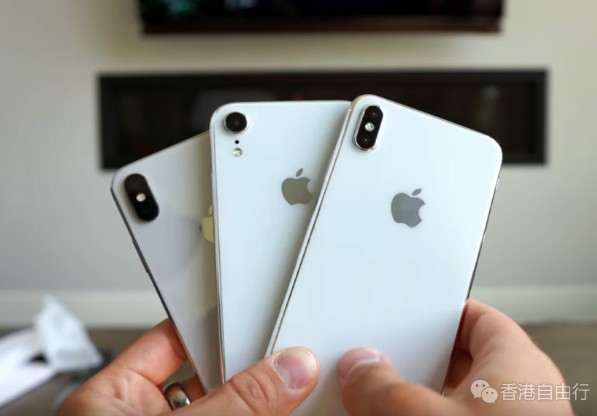 传2019款新iPhone同样有三款 重点改进天线信号
